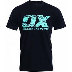 OX Crew Neck Tee - Black