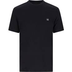 C.P. Company 30/1 Jersey Small Logo T-shirt - Black