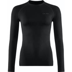 Falke Basislagen Falke Maximum Warm Longsleeved Shirt - Noir