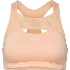 Shock Absorber Crop Top - Peach