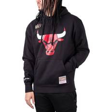 Mitchell & Ness Team Logo Hoodie - Black/Red