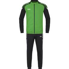 Homme - Vert Combinaisons JAKO Trainingsanzug mit Kapuze - Vert