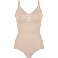 Naturana Undertøj Naturana Minimizer Body Powerlace - Light Beige
