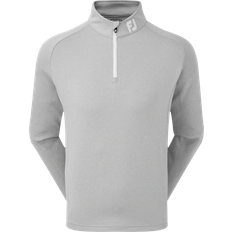 Golf - Men Jumpers FootJoy Chill-Out Pullover - Heather Grey