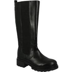 Tom Tailor Höga stövlar Tom Tailor Knee High Boot - Black