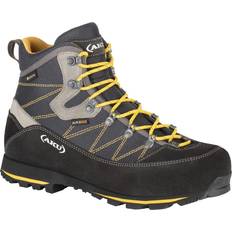Aku Trekker Lite III Wide GTX AK977W Walking Boots - Anthracite/Mustard