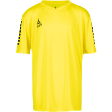 Men's Pisa Short Sleeve T-shirt - Yellow/Black