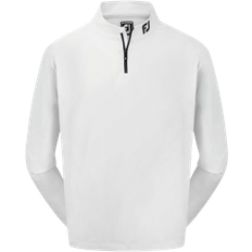 Golf - White Jumpers FootJoy Chill-Out Pullover - White