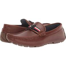 Tommy Hilfiger Low Shoes Tommy Hilfiger Men's Tmatino Driving Loafers Brown