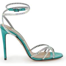 42 ⅓ - Donna Sandali con tacco Aquazzura 105mm Dance Plexi Sandals