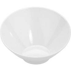 Melamine Salad Bowls GET B-792-W San Michele White Salad Bowl