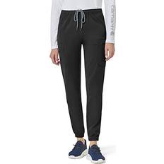 Work Pants Carhartt Women's Cargo Jogger Scrub Pant, Black