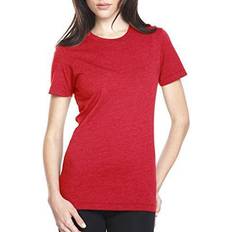 Next Level 6610 Women's CVC T-shirt - Red