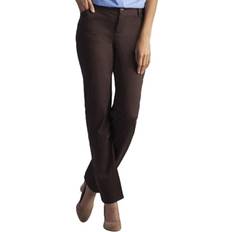 Lee Byxor Lee Women’s Relaxed Fit All Day Straight Leg Pant - Roasted Chestnut