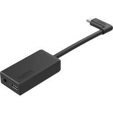 Gopro mic GoPro Angled USB C-USB C/3.5mm M-F Adapter