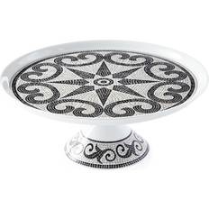 Nero Portatorte Vista Alegre Calcada Portuguesa Cake Stand Portatorta