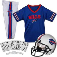Franklin Sports Buffalo Bills NFL Uniform Costume Set Blue/Red/White