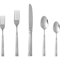 18 10 flatware sets Fortessa Doria 18/10 Steel Flatware, 5 Place Service Cutlery Set 20