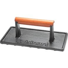 Gray Burger Presses Cuisinart Cast Iron Grill Burger Press