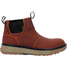 Orange Chelsea Boots Xtratuf Men's Bristol Bay Leather Chelsea Boot