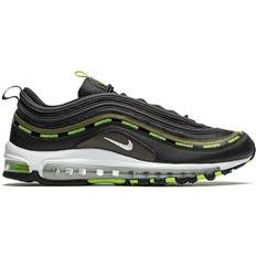 Mens 97 Nike x Undefeated Air Max 97 - Black/Volt