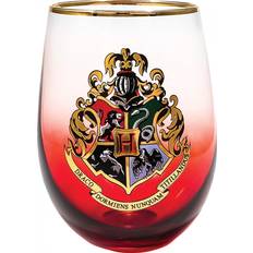 Harry Potter Hogwarts Crest Stemless Drinking Glass