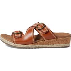 Skechers Brown Sandals Skechers Women's BREEZIE-Spring is Calling Slide Sandal, Luggage