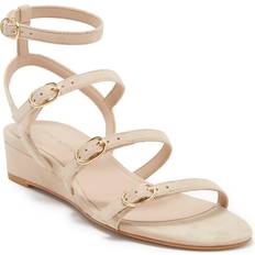 Stuart Weitzman Grecian Suede Sandal -