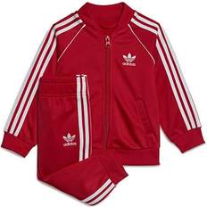 Adidas Toddler Adicolor SST Tracksuit - Better Scarlet (IB8633)