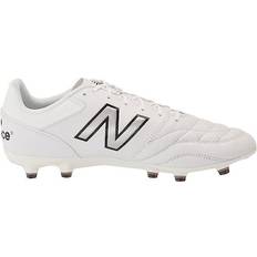 New Balance 40 Chaussures de football New Balance 442 V2 Team FG M - White/Black