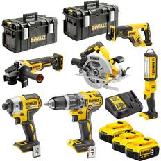 Høyre- / Venstregang Sett Dewalt DCK623P3-GB (3x5.0Ah)