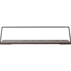 Menu Rail Dark Stained Oak Vägghylla 92cm
