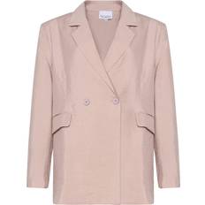 Nylon Blazere Noella Mika Oversize Blazer - Sand