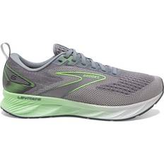 Brooks Herre Løpesko Brooks Levitate 6 M - Primer Grey/Neon Green