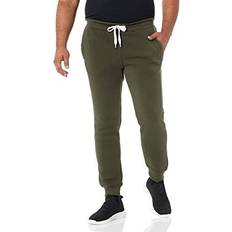 Southpole Men's Basic Active Fleece Joggers - Olive