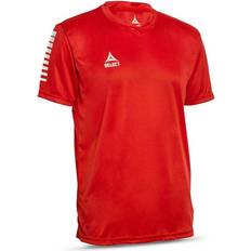 Men's Pisa Short Sleeve T-shirt - Red/White
