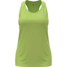 Course à pied - Vert Hauts de Couche de Base Odlo Débardeur de running Essentials pour femme - Vert