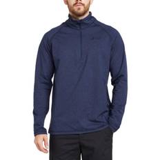 North Ridge Men’s Compass Half Zip Midlayer - Navy Blue