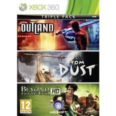 Juegos de Xbox 360 Triple Pack (Beyond Good & Evil + From Dust + Outland) (Xbox 360)