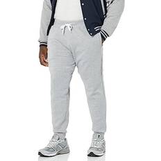 Men's Basic Active Fleece Joggers - Heather Grey