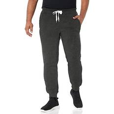 Men's Basic Active Fleece Joggers - Heather Charcoal