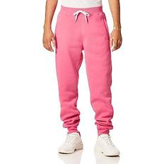 Men's Basic Active Fleece Joggers - Deep Pink