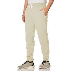 Southpole Men's Basic Active Fleece Joggers - Cream