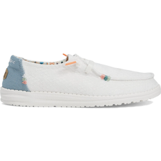 Hey Dude Trainers Hey Dude Wendy Boho W - White Crochet