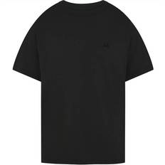 C.P. Company Solid Colour T-shirts C.P. Company Short Sleeve Basic Logo T-shirt - Black