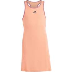 Adidas Polyester Dresses adidas Girl's Club Dress - Coral Fusion