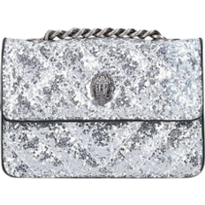 Bags Kurt Geiger London Micro Kensington Crossbody Bag - Silver