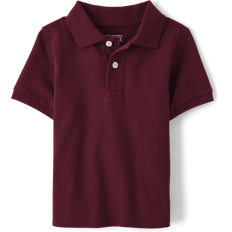 The Children's Place Baby &Toddler Boys Uniform Pique Polo - Redwood