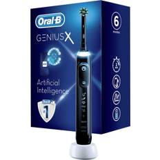 2-Minute Timer Electric Toothbrushes & Irrigators Oral-B Genius X Limited Black Edition