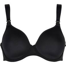 Underwire Nursing Bra With Spacer Cup Black